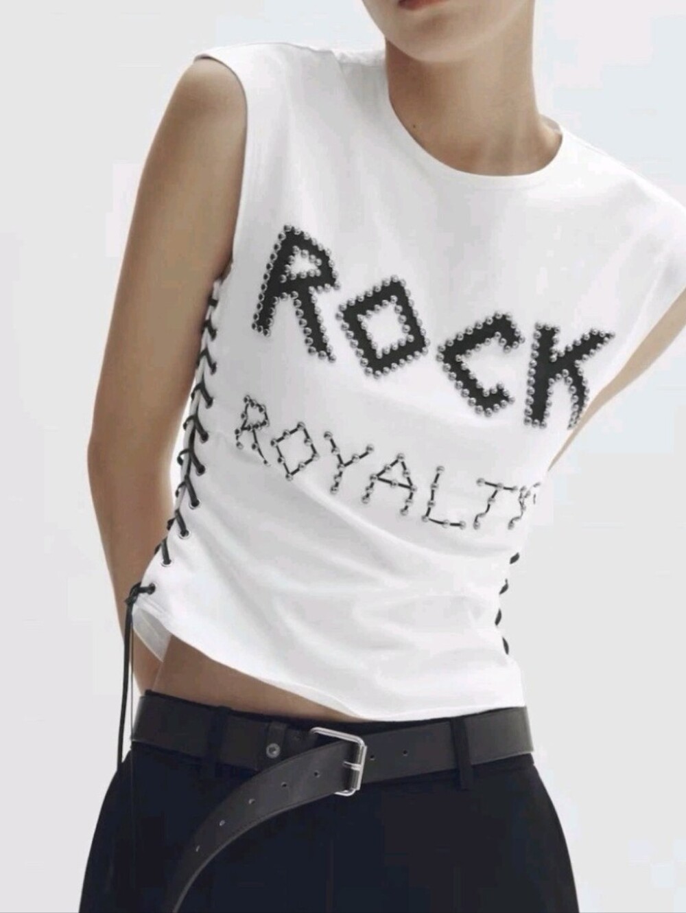 XS, S, M, L Brand New Stella McCartney x H&M Rock Royalty Shirt - Picture 3 of 5